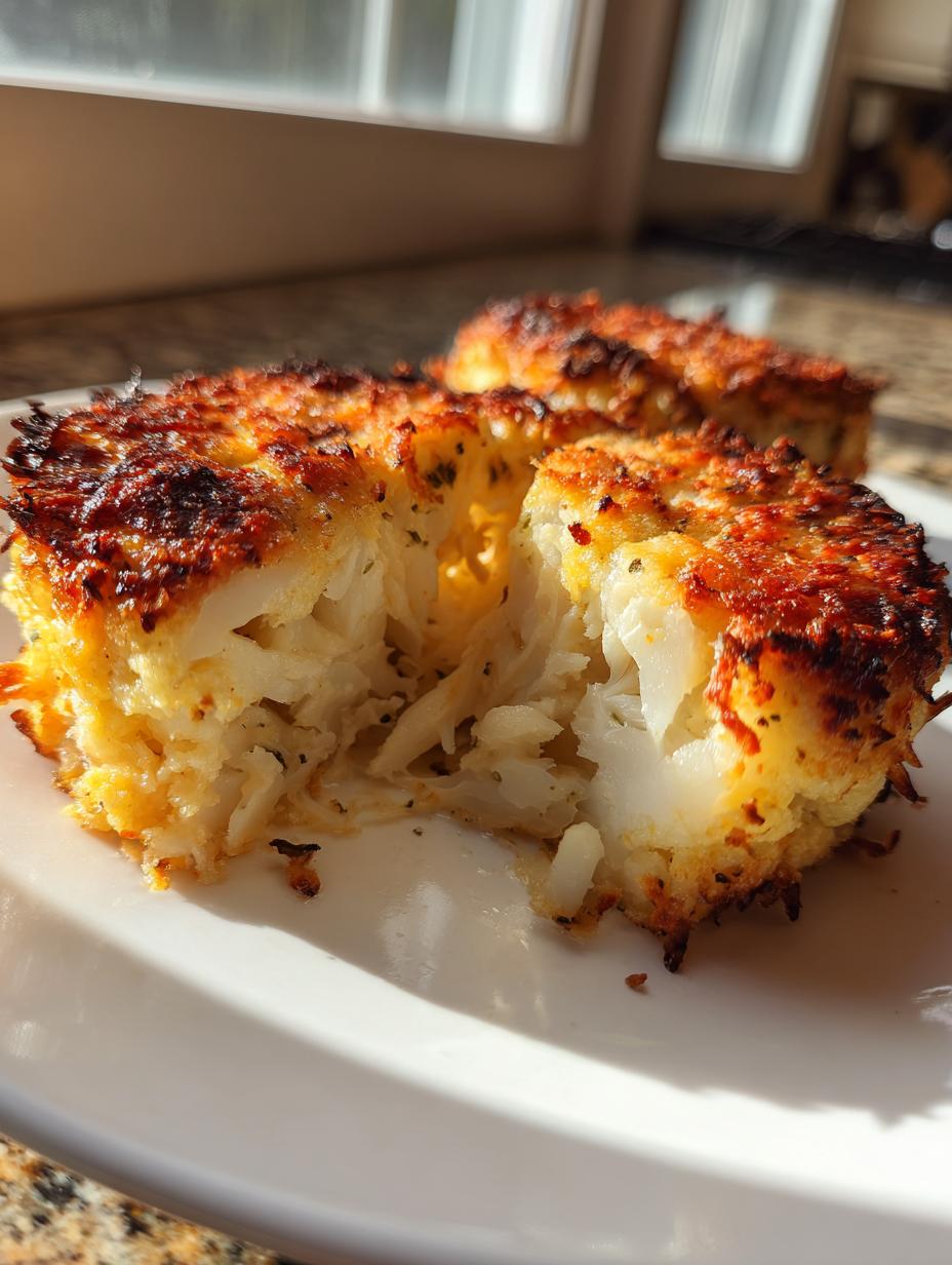 High Protein Crispy Parmesan Cauliflower Steaks - detail 2