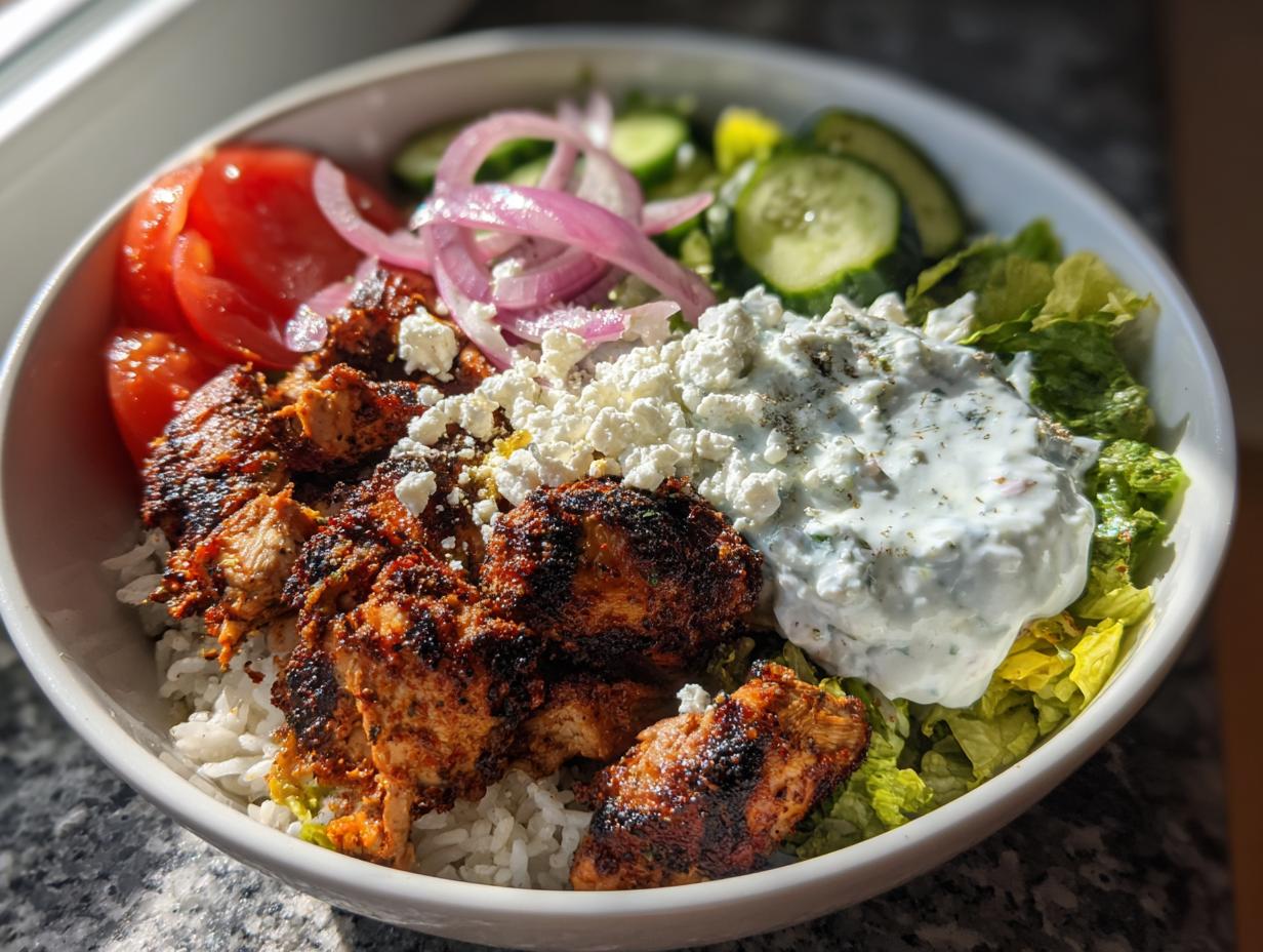 Amazing 4 High Protein Greek Chicken Bowls