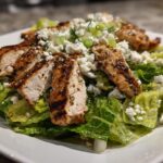 High Protein Greek Lettuce Salad Maroulosalata
