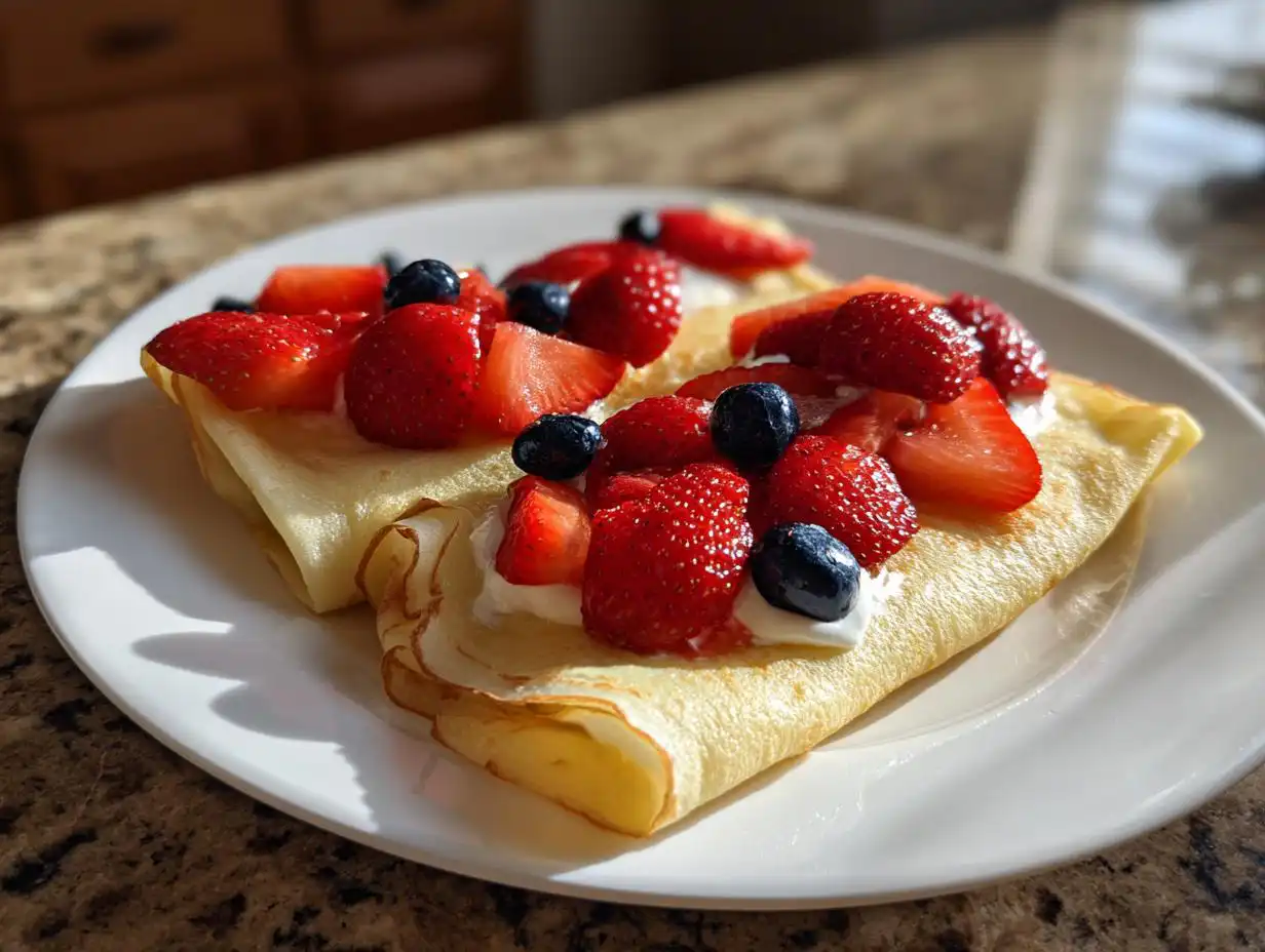 Amazing 30 High Protein Lemon Ricotta Crepes