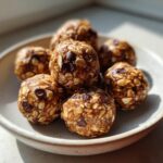 High Protein Oatmeal Protein Balls No Bake Snack