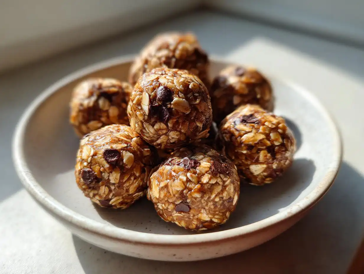 7 Divine High Protein Oatmeal Protein Balls No Bake Snack