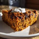High Protein Pumpkin Baked Oatmeal