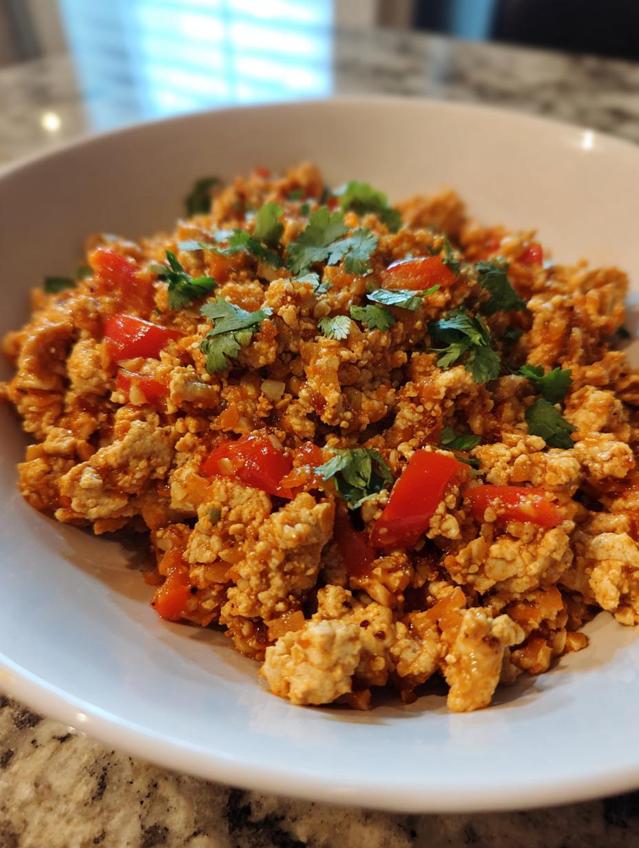 High Protein Spicy Cauliflower Rice with Ground Turkey Skillet - detail 2