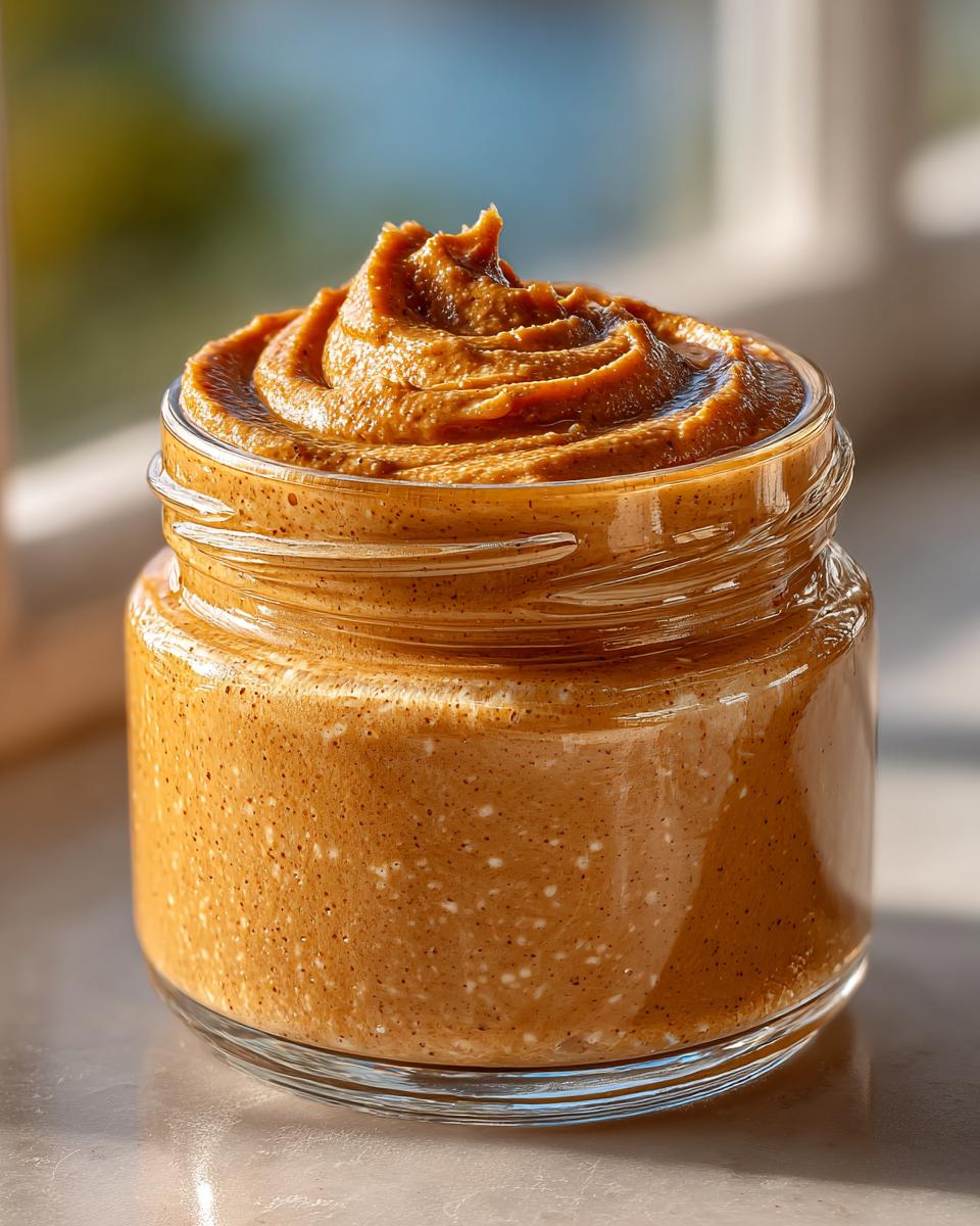 Homemade Almond Butter Recipe Easy and Creamy - detail 1
