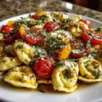 Hot Honey Tortellini Pasta Salad Sweet and Spicy