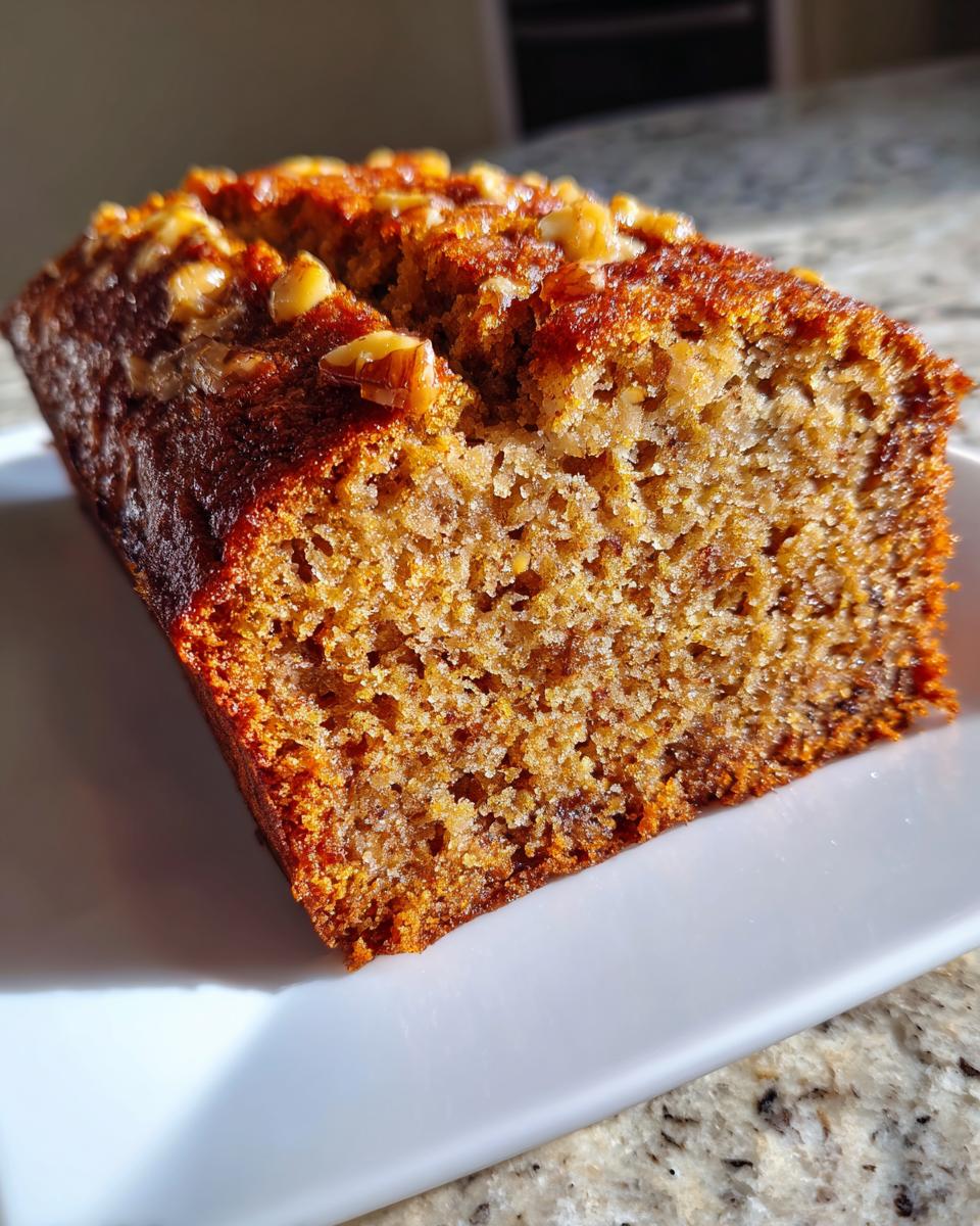 Keto Banana Bread - detail 1