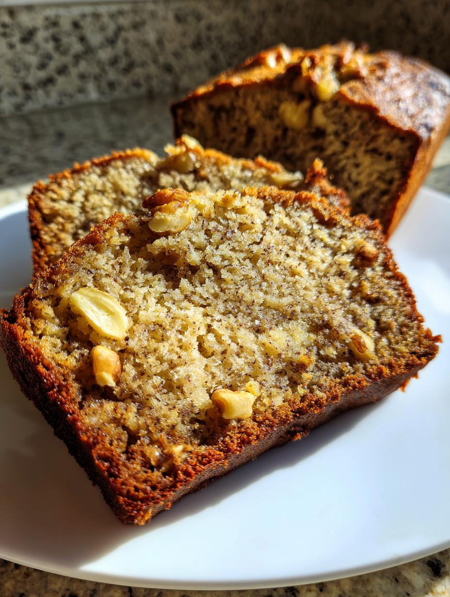 Keto Banana Bread - detail 2
