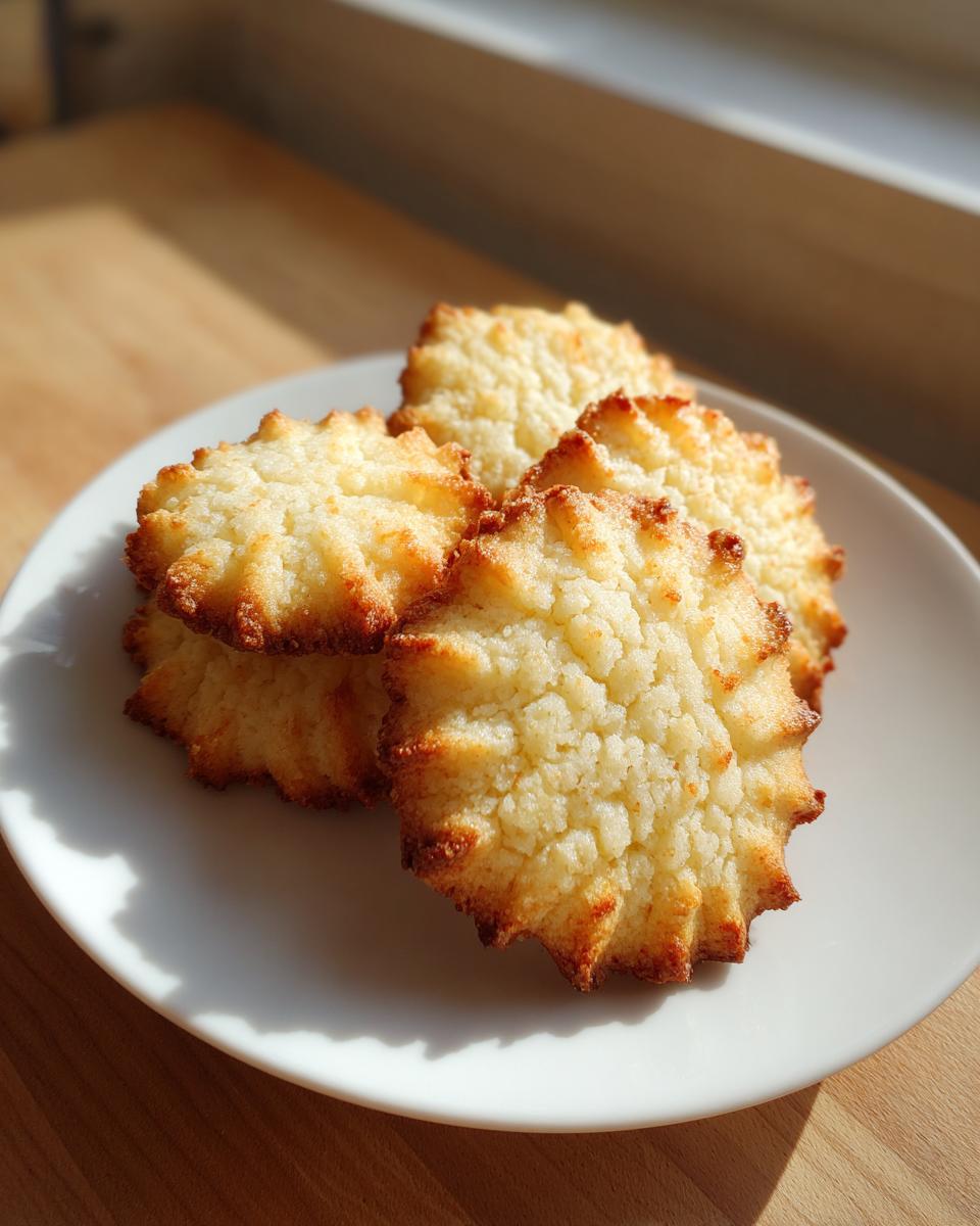 Keto Butter Cookies - detail 1