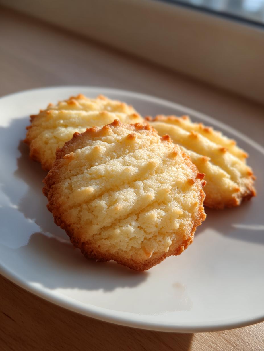 Keto Butter Cookies - detail 2