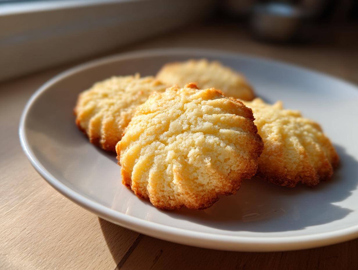 Amazing 24 Keto Butter Cookies in under 25 min