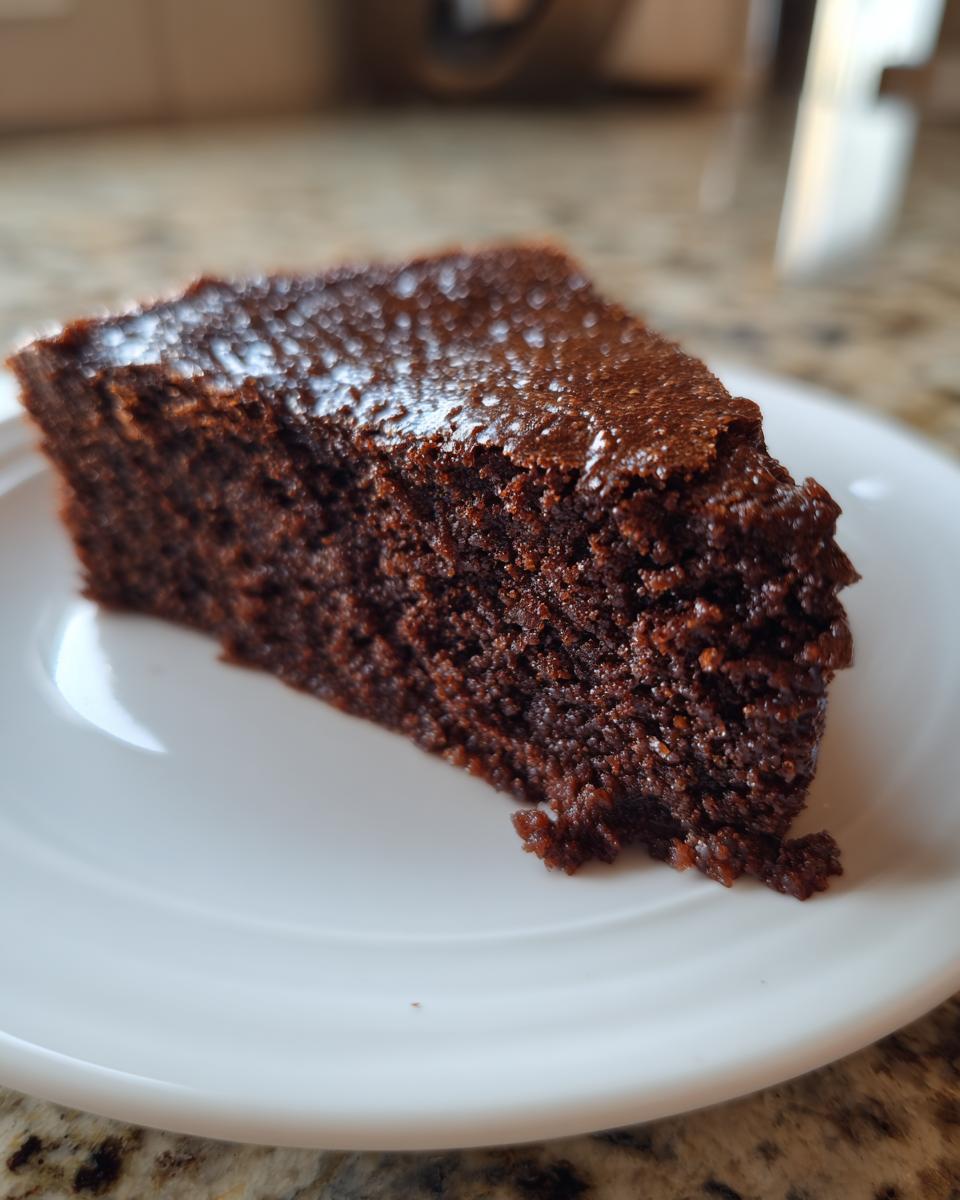 Keto Chocolate Cake - detail 1