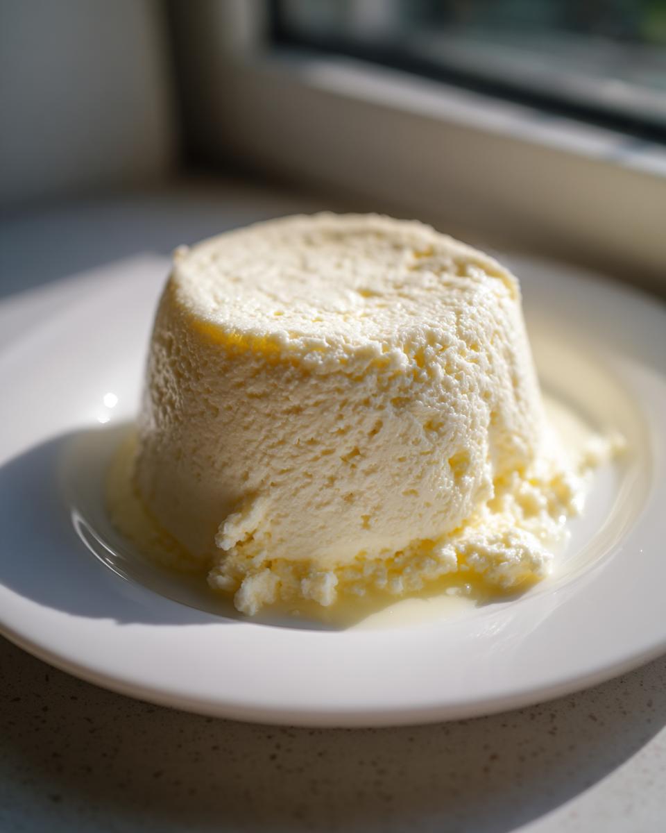 Keto Mug Cheesecake - detail 1