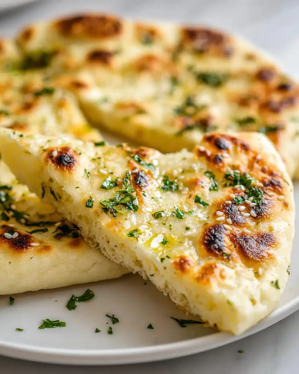 Keto Naan - detail 1