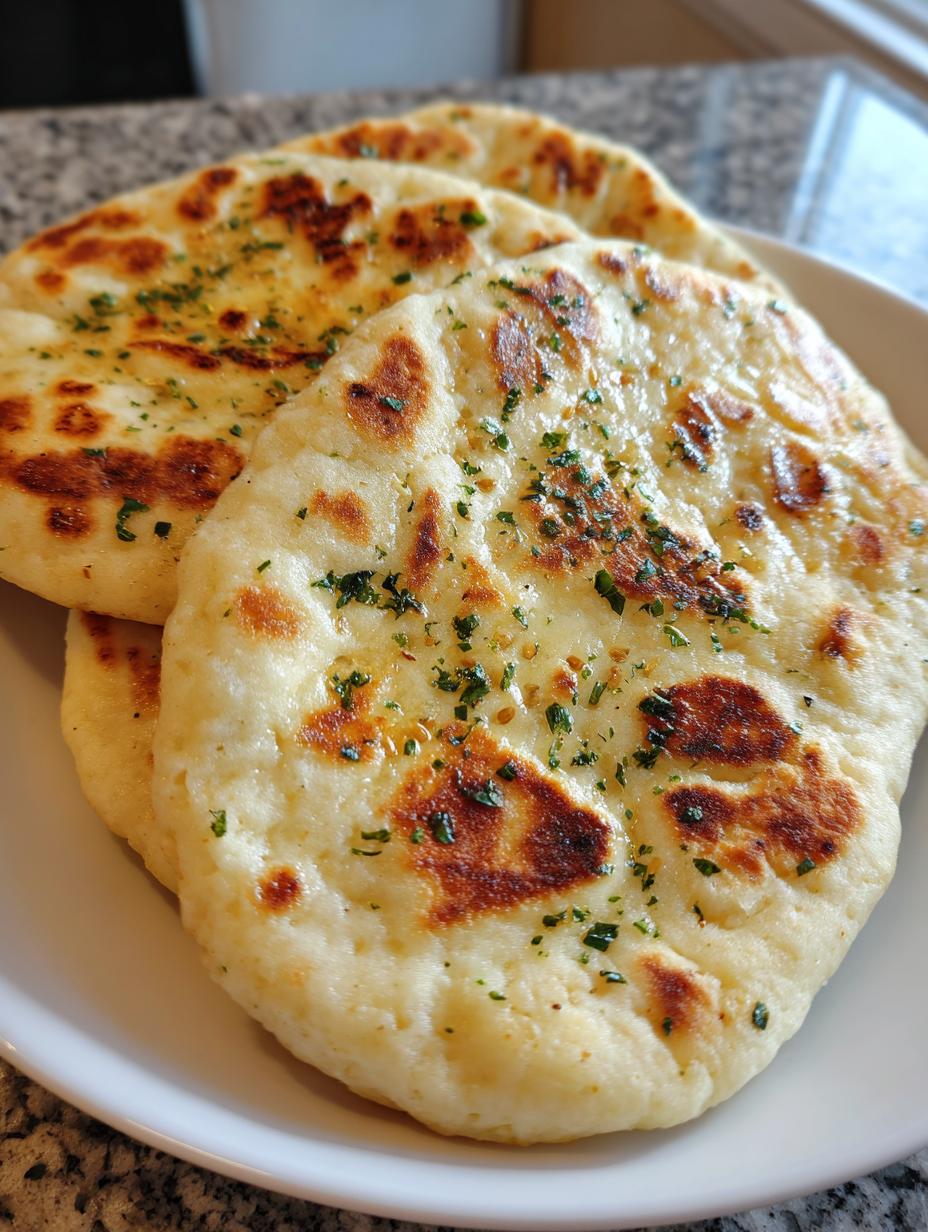 Keto Naan - detail 2