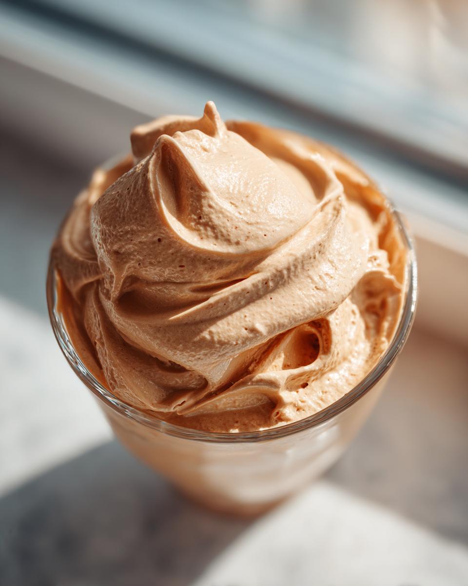 Keto Peanut Butter Mousse - detail 1