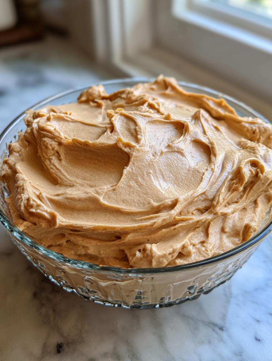 Keto Peanut Butter Mousse - detail 2