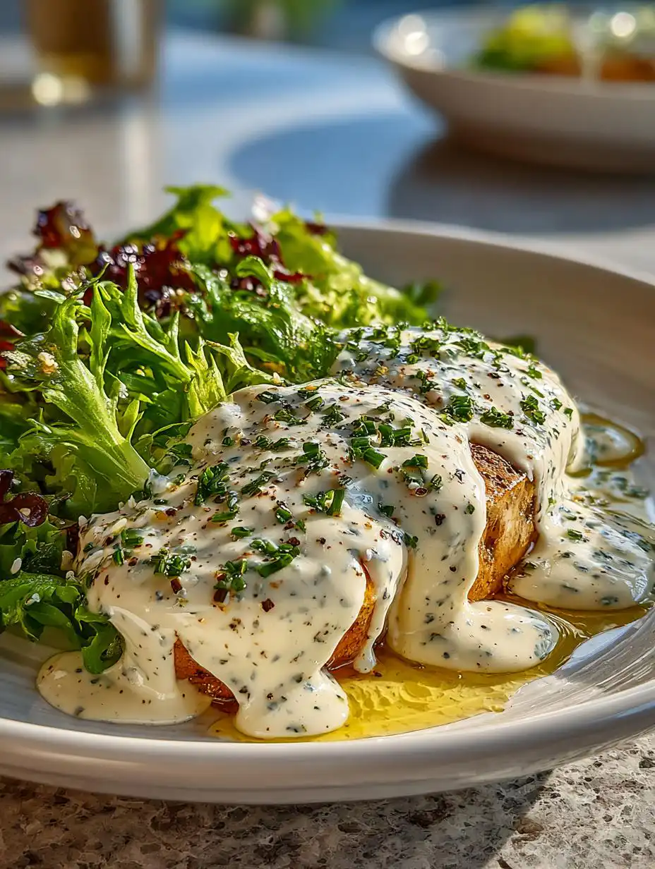 Lemon Garlic Tahini Dressing in 5 Minutes - detail 1