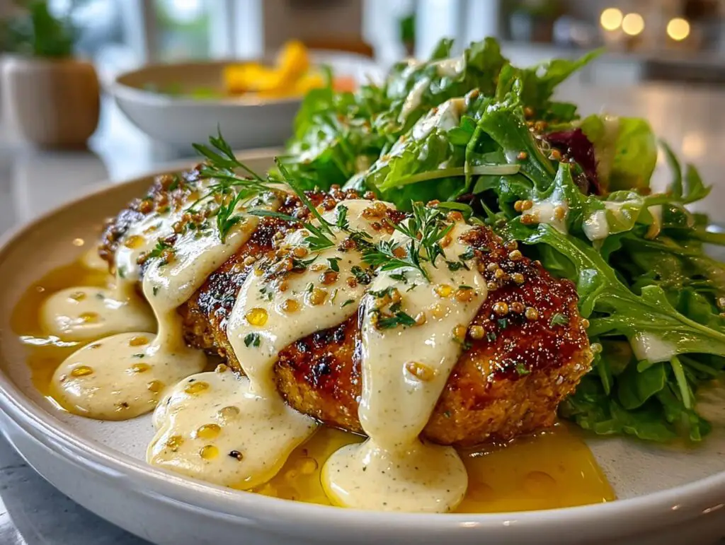 Lemon Garlic Tahini Dressing in 5 Minutes