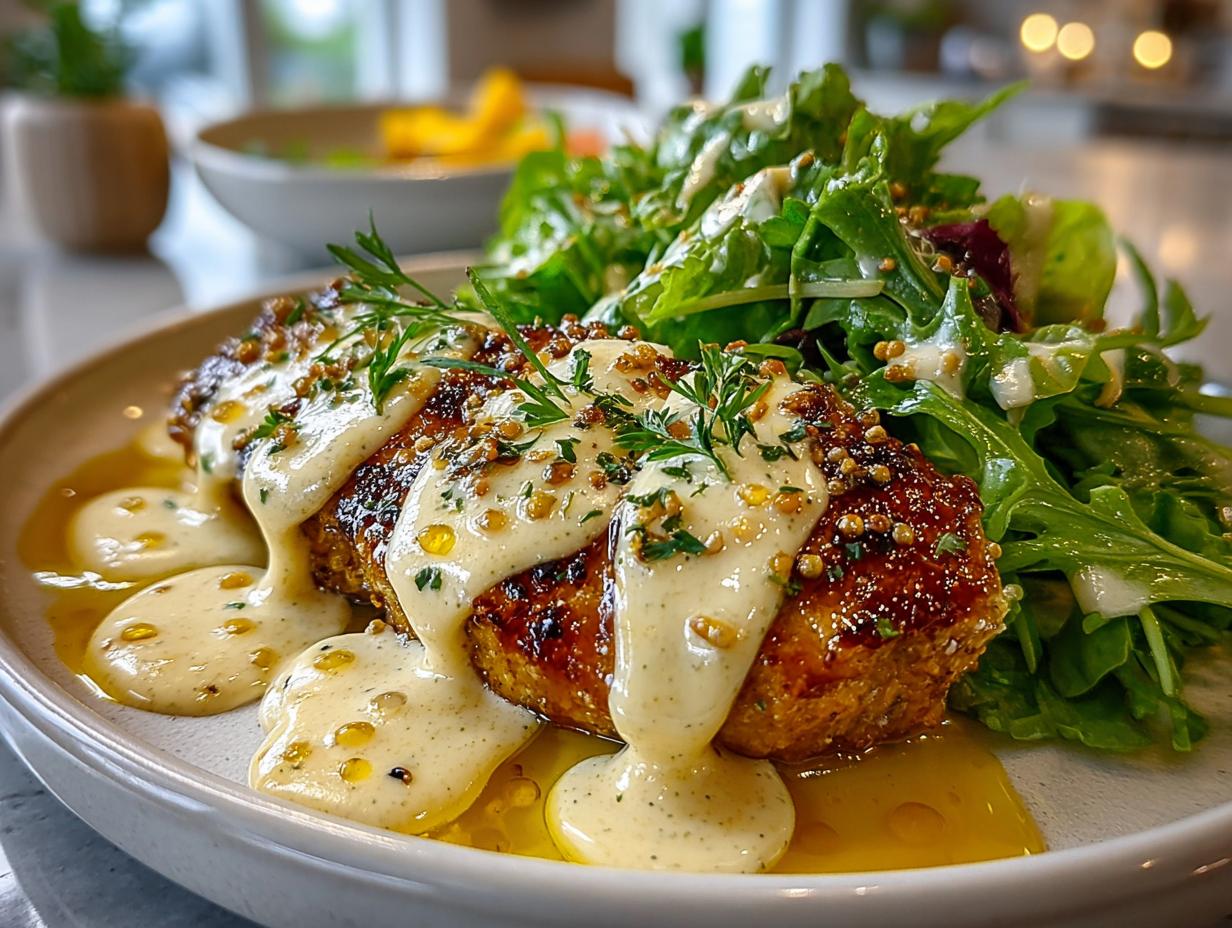 Amazing Lemon Garlic Tahini Dressing in 5 Minutes