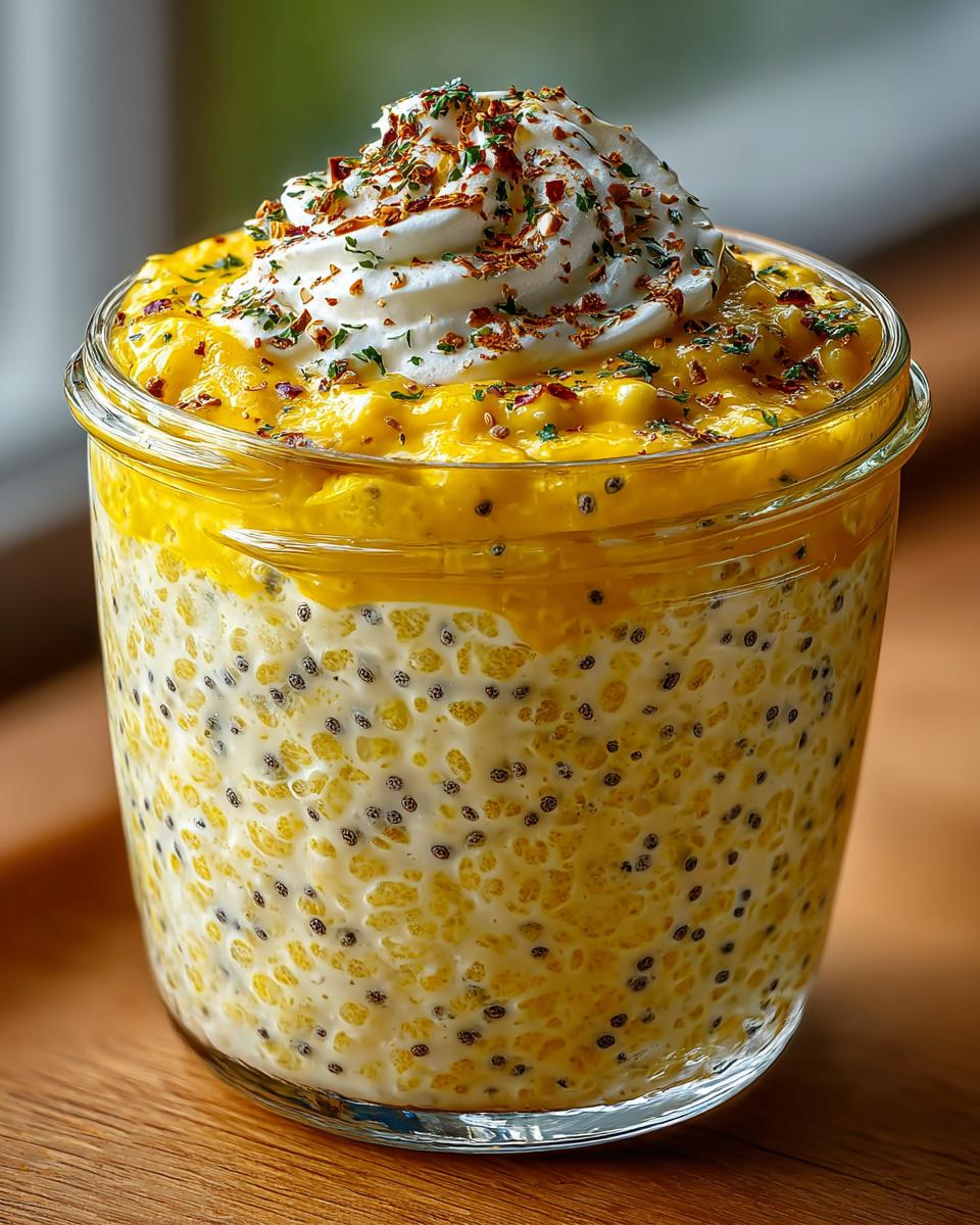Lemon Poppy Seed Overnight Oats for Meal Prep - detail 1