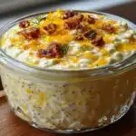 Lemon Poppy Seed Overnight Oats for Meal Prep