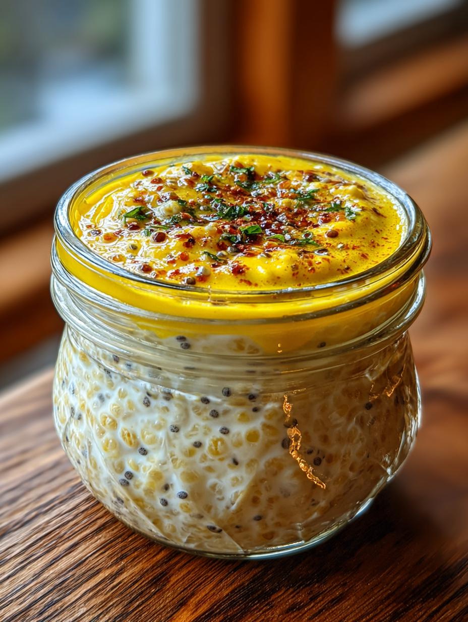 Lemon Poppy Seed Overnight Oats for Meal Prep - detail 2
