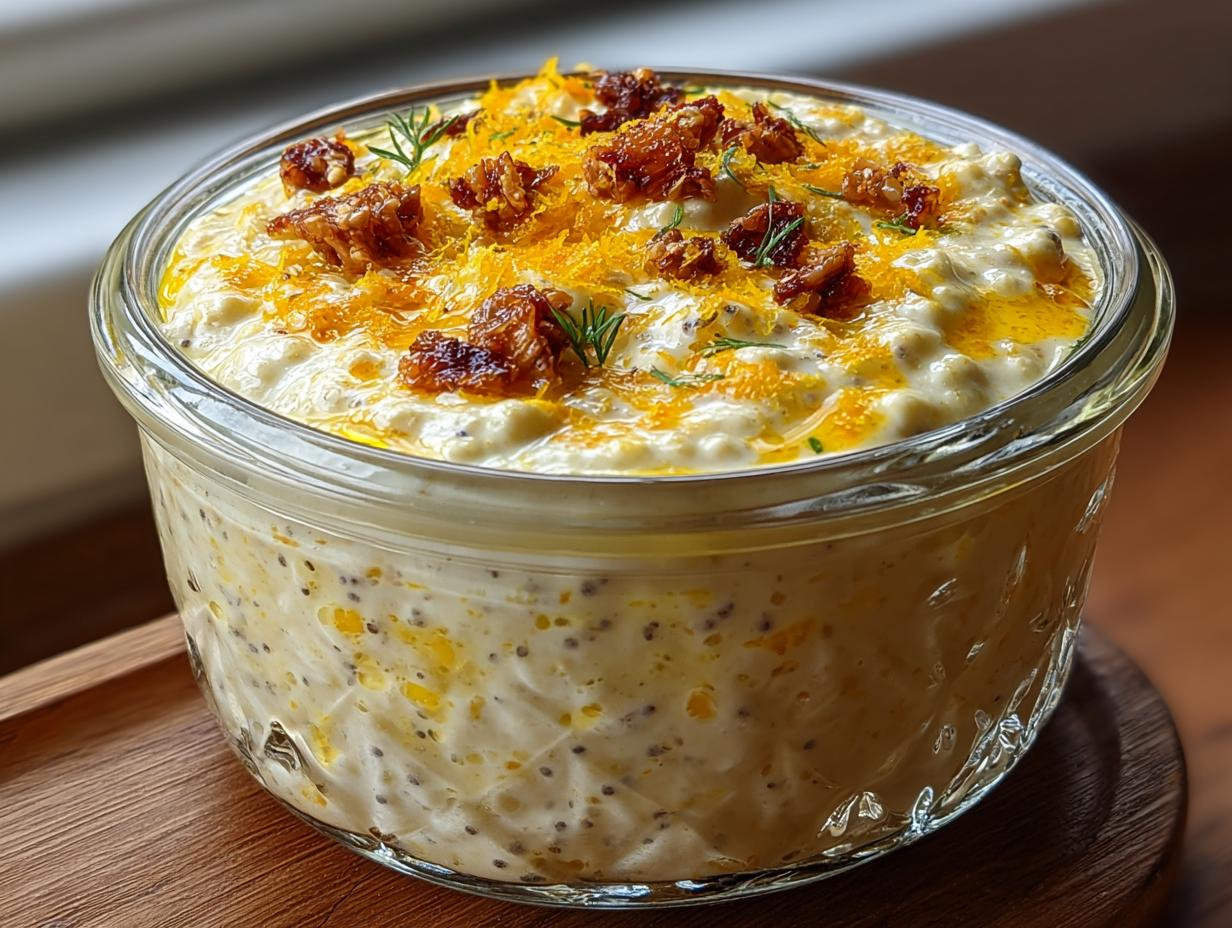 Lemon Poppy Seed Overnight Oats: 5 Minute Magic