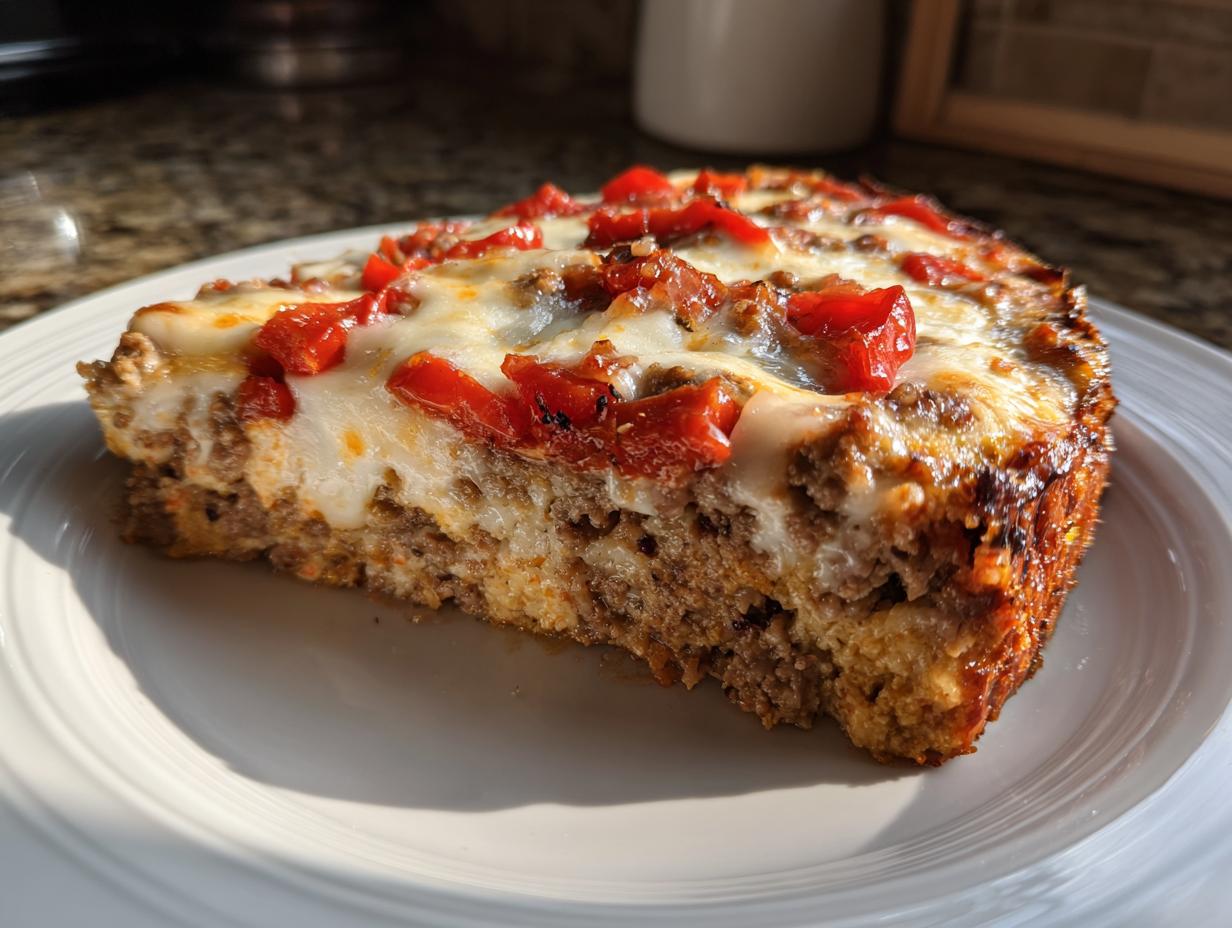Amazing Low Carb Pizza Casserole in 40 min