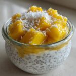 Mango Coconut Chia Breakfast Pudding