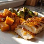 Maple Dijon Chicken Sheet Pan Dinner Easy Recipe
