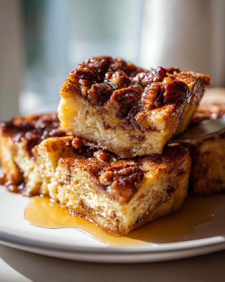 Maple Pecan Protein French Toast Bake - detail 1