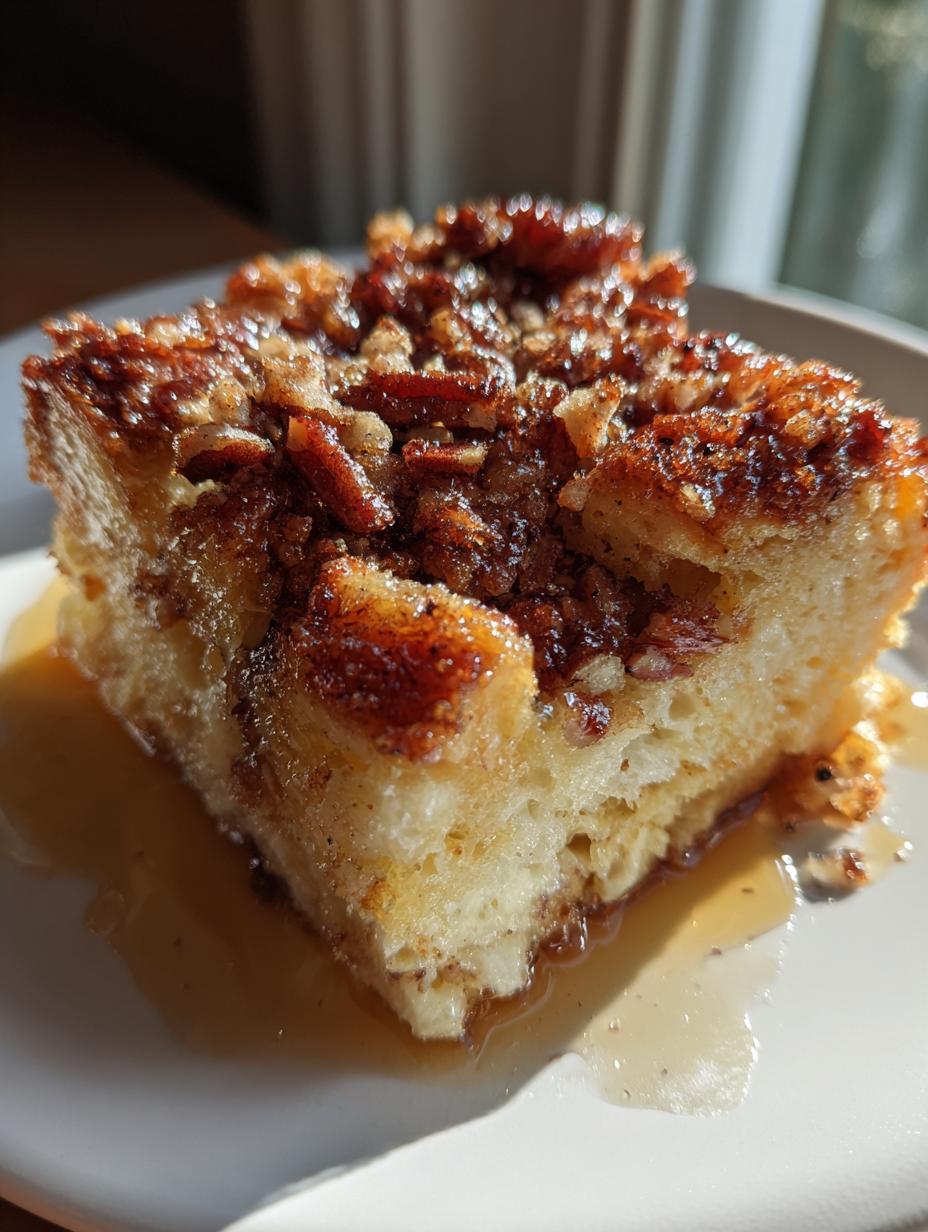 Maple Pecan Protein French Toast Bake - detail 2