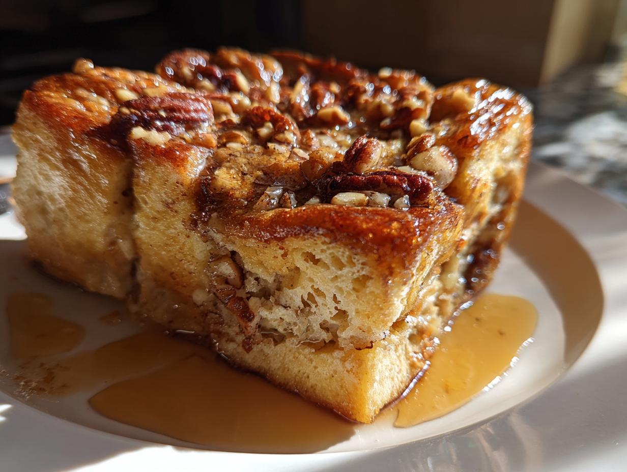 Amazing Maple Pecan Protein French Toast Bake 8 ways