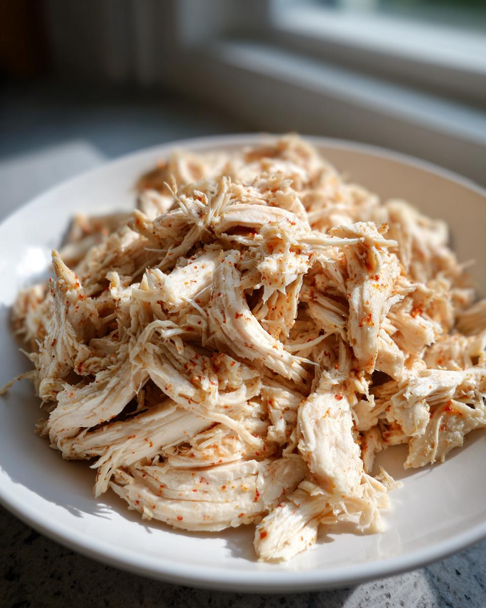 Meal Prep Shredded Chicken Base Recipe - detail 1