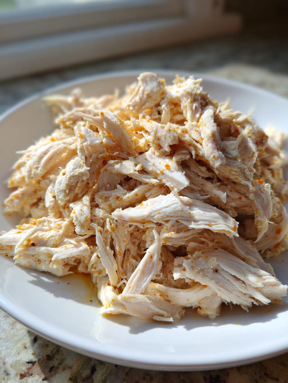 Meal Prep Shredded Chicken Base Recipe - detail 2