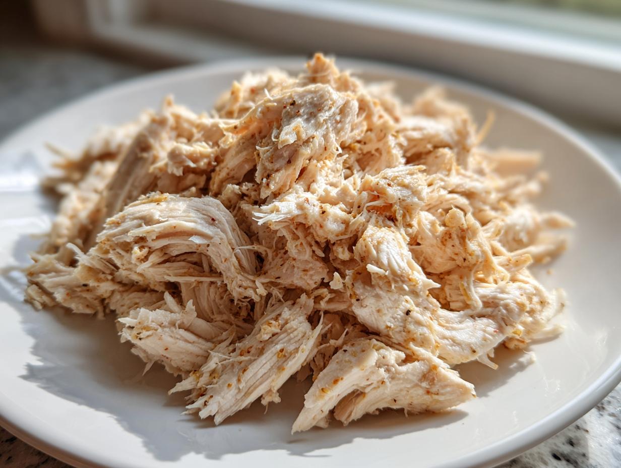 Flawless 4-Day Meal Prep Shredded Chicken Base Recipe
