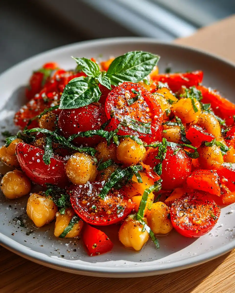 Mediterranean Chickpea Salad for Easy Meal Prep - detail 1