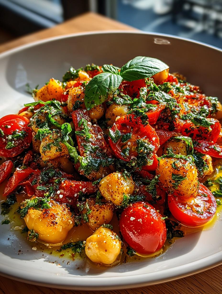 Mediterranean Chickpea Salad for Easy Meal Prep - detail 2