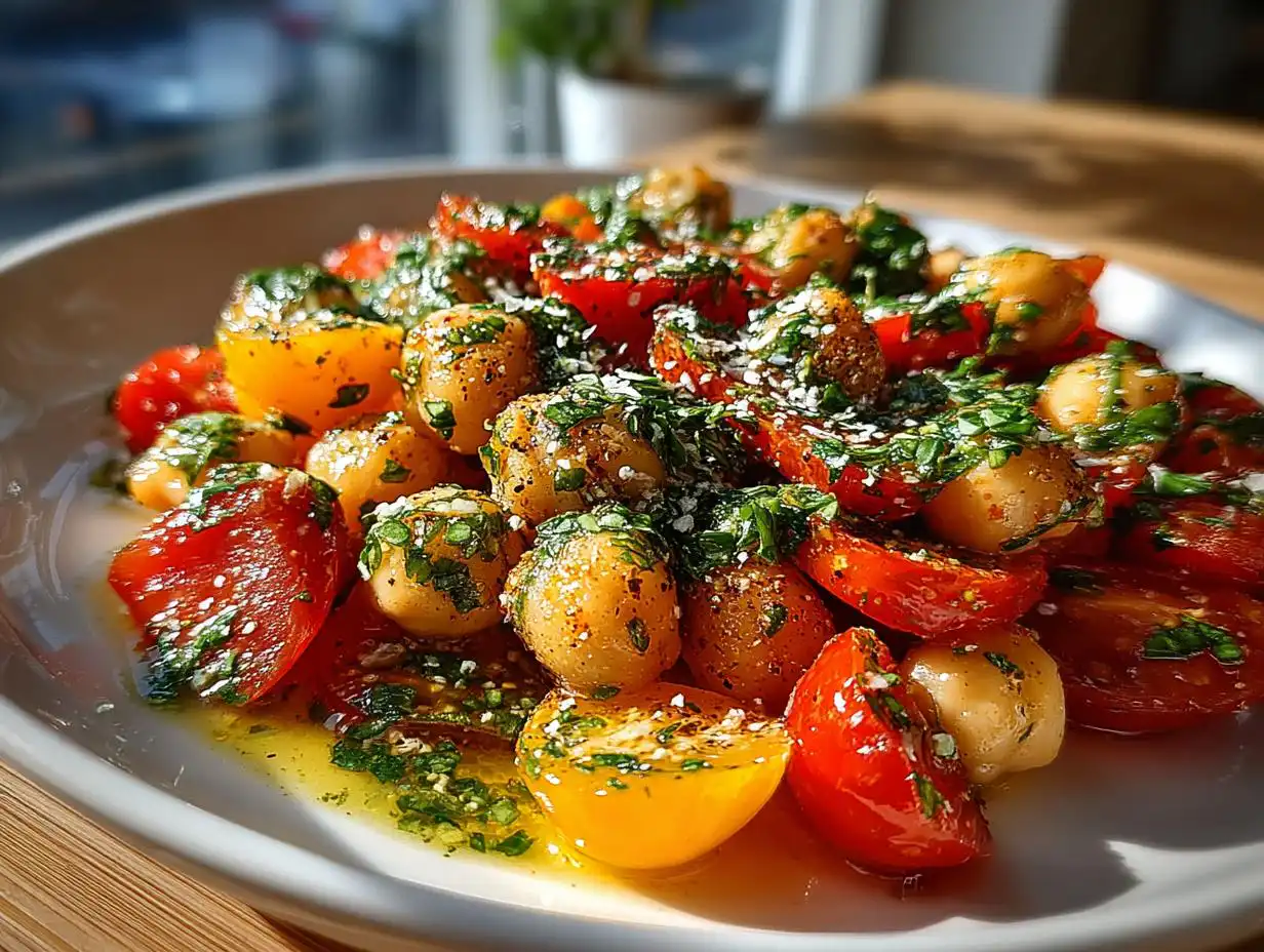 Amazing 5-Day Mediterranean Chickpea Salad for Easy Meal Prep