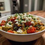 Mediterranean White Bean and Artichoke Skillet