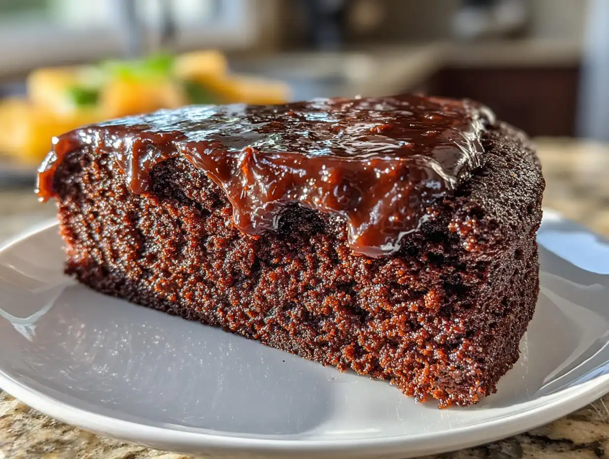 Amazing Moist Gluten Free Chocolate Cake