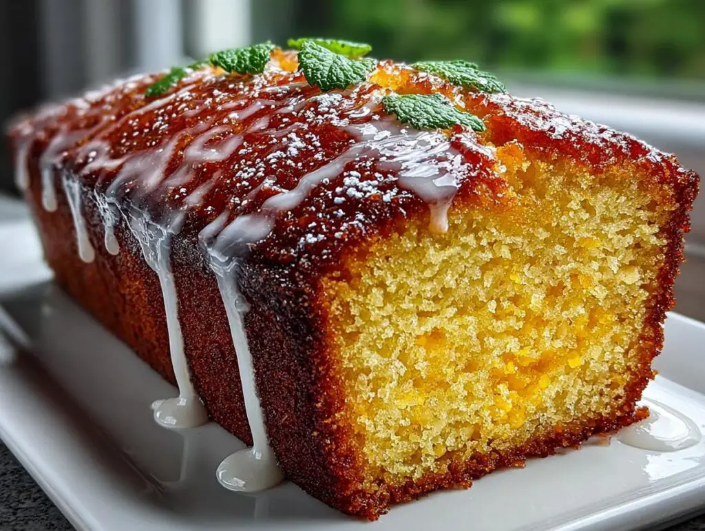 Moist Gluten Free Lemon Drizzle Cake