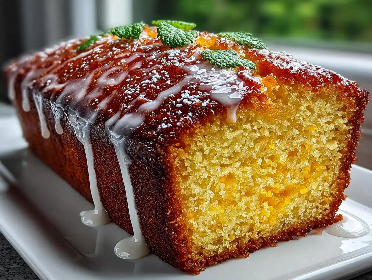 Achieve 1 Moist Gluten Free Lemon Drizzle Cake