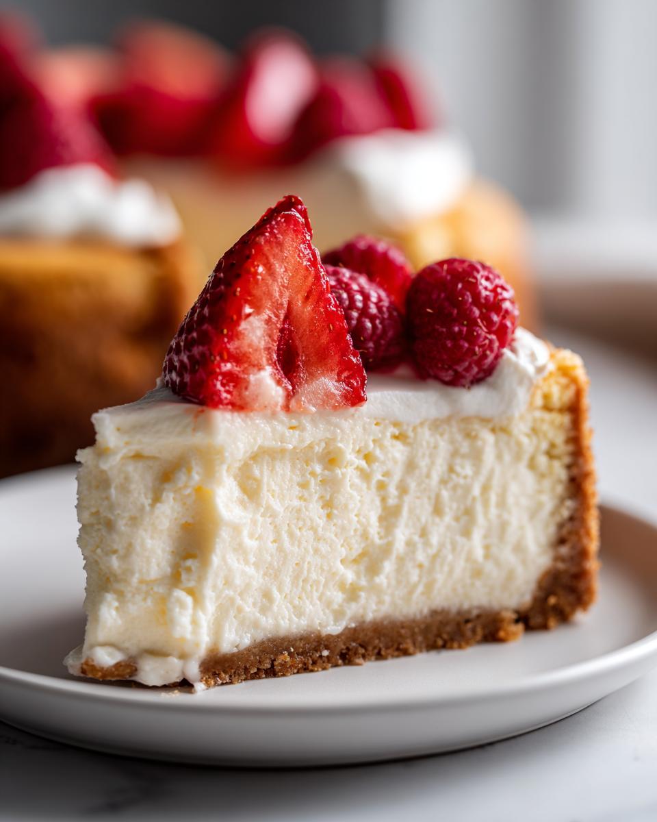 No Bake Keto Cheesecake - detail 1