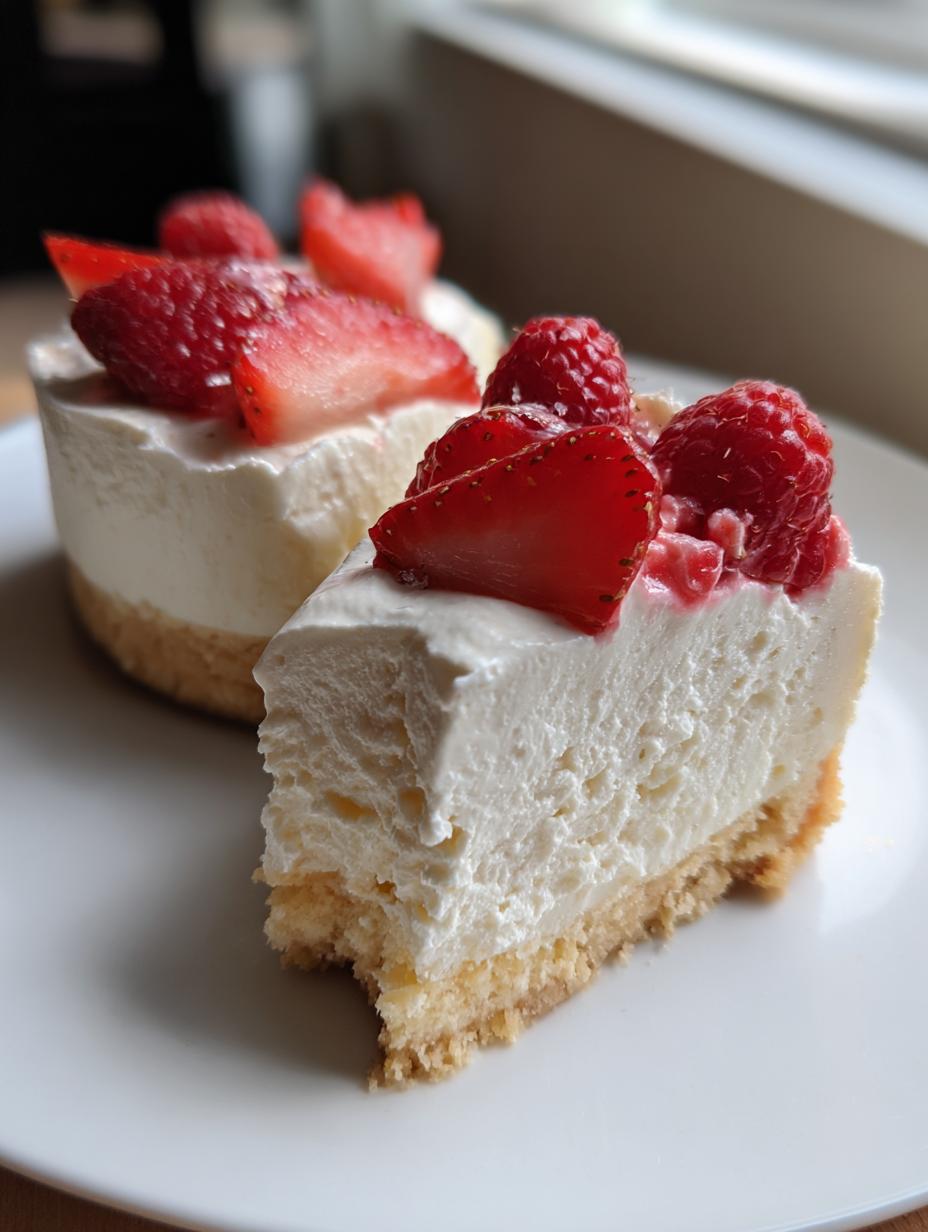 No Bake Keto Cheesecake - detail 2