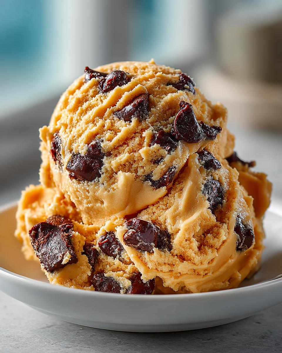 No Bake Protein Cookie Dough in 10 Minutes - detail 1