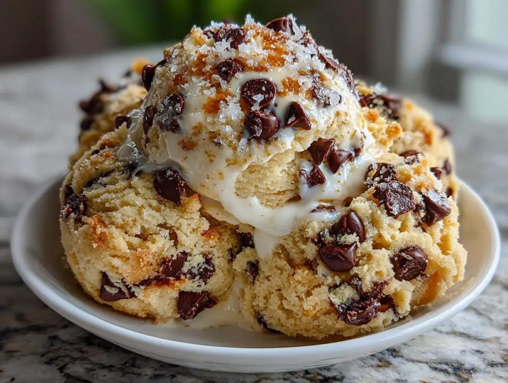 No Bake Protein Cookie Dough in 10 Minutes