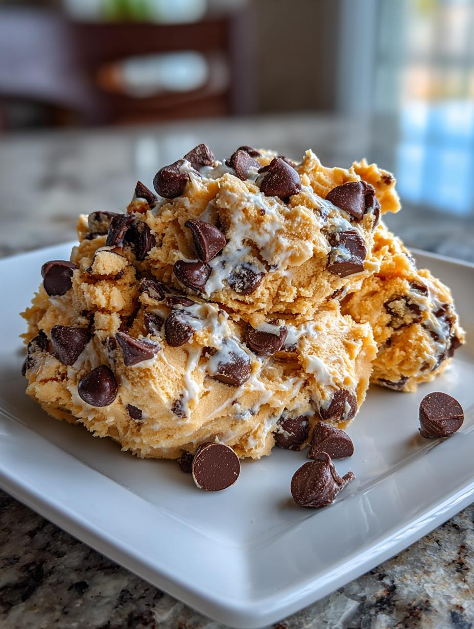 No Bake Protein Cookie Dough in 10 Minutes - detail 2
