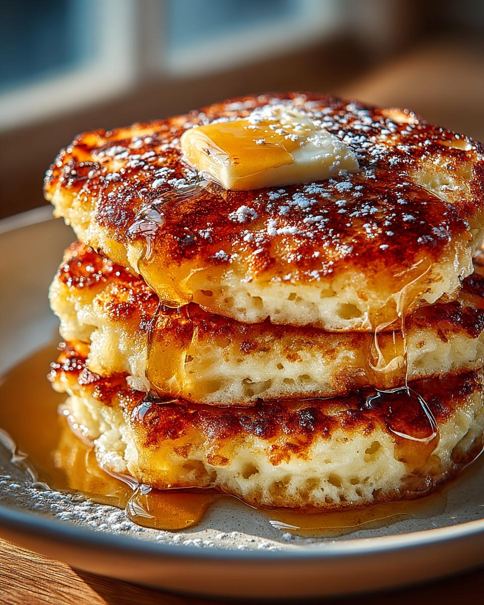 Oatmeal Blender Pancakes Easy Healthy Breakfast - detail 1